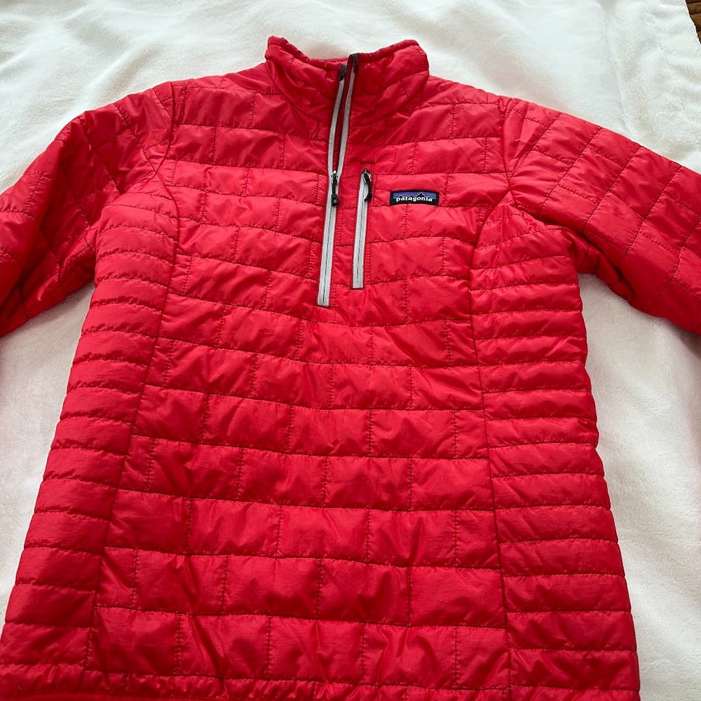 Patagonia Nano Puff Pullover- like new
